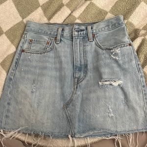 Denims Levi’s Skirt